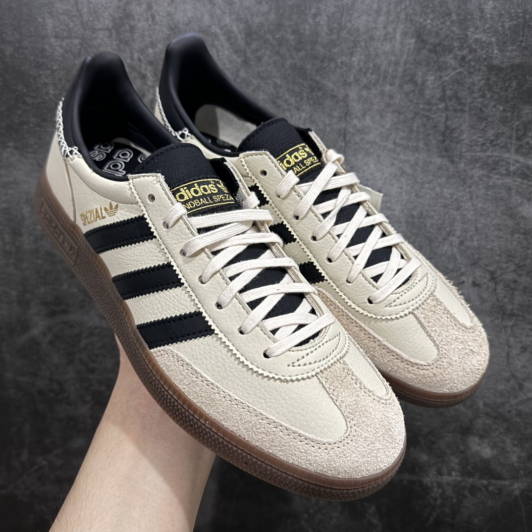 adidas Handball Spezial "Wonder Beige/Core Black/Magic Beige"（ IE3698）