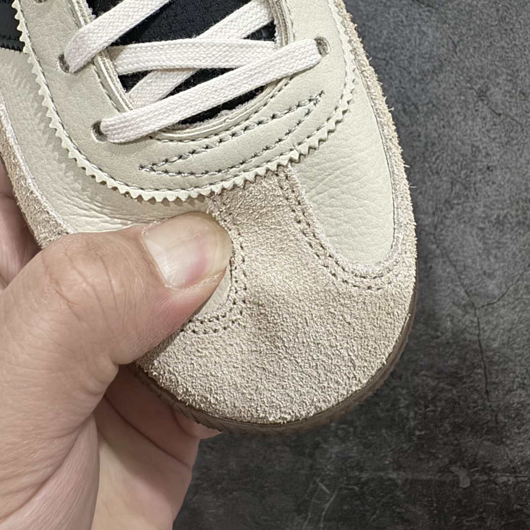 adidas Handball Spezial "Wonder Beige/Core Black/Magic Beige"（ IE3698）