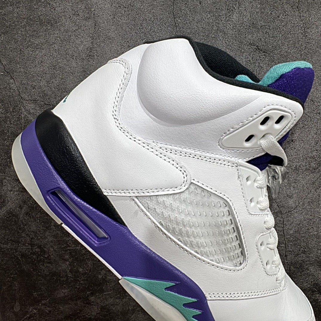 NIKE AIR JORDAN 5 RETRO "GRAPE" (2013)(136027-108)