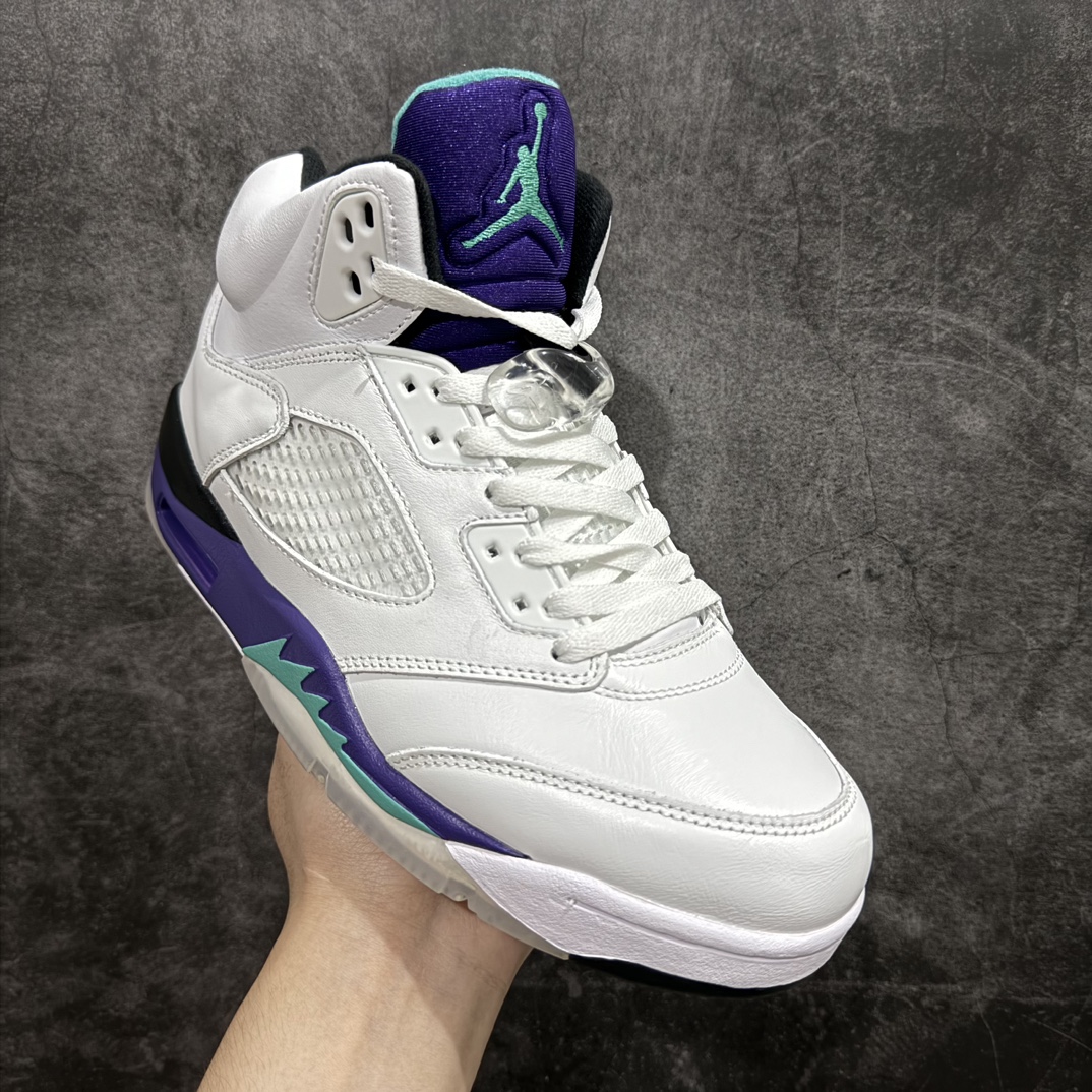 NIKE AIR JORDAN 5 RETRO "GRAPE" (2013)(136027-108)