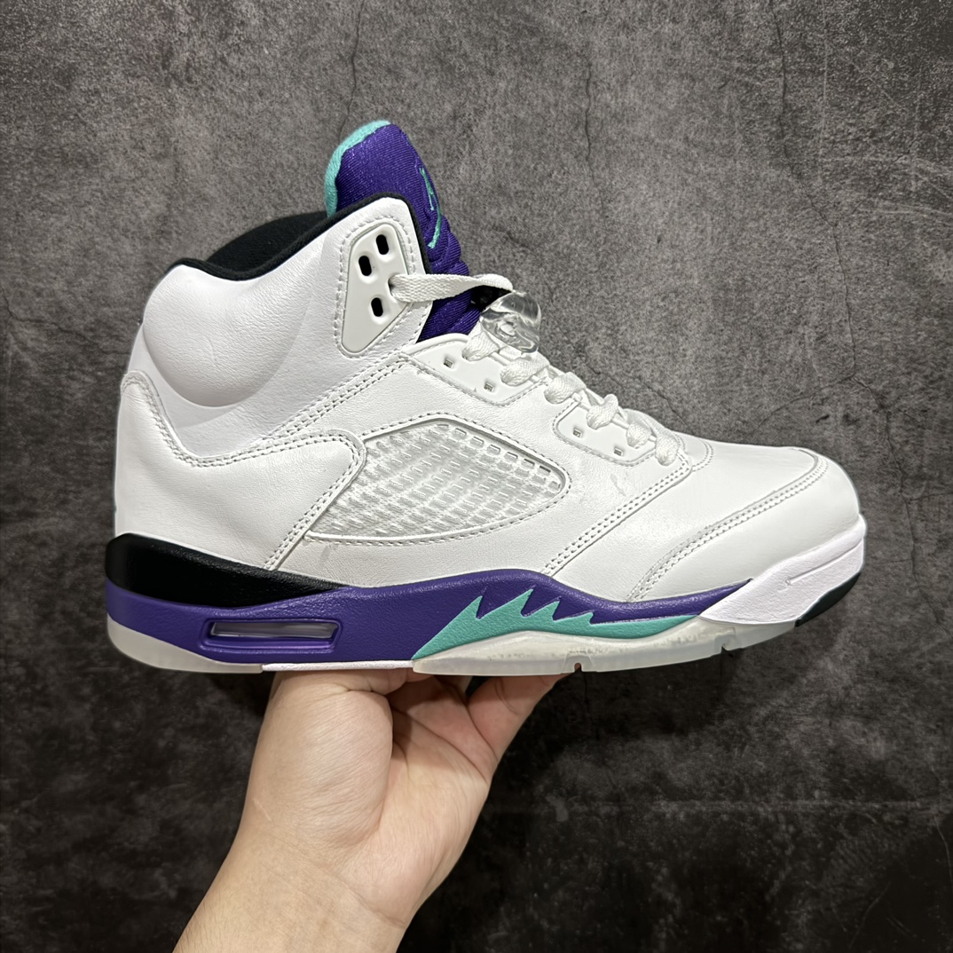 NIKE AIR JORDAN 5 RETRO "GRAPE" (2013)(136027-108)