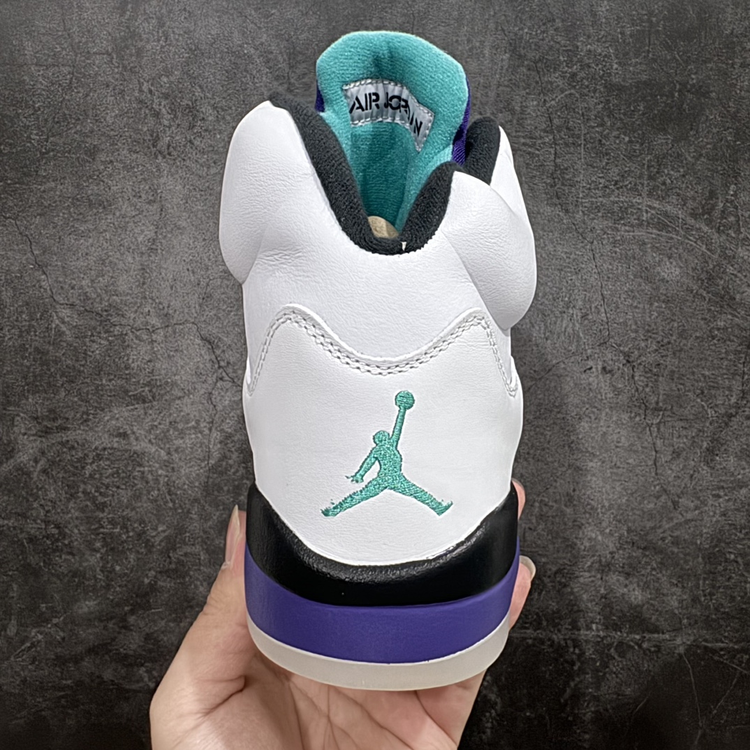 NIKE AIR JORDAN 5 RETRO "GRAPE" (2013)(136027-108)