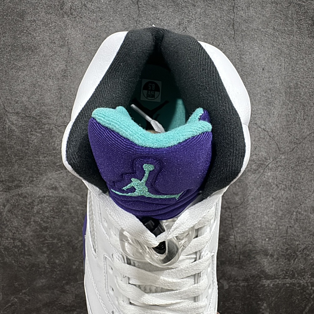 NIKE AIR JORDAN 5 RETRO "GRAPE" (2013)(136027-108)
