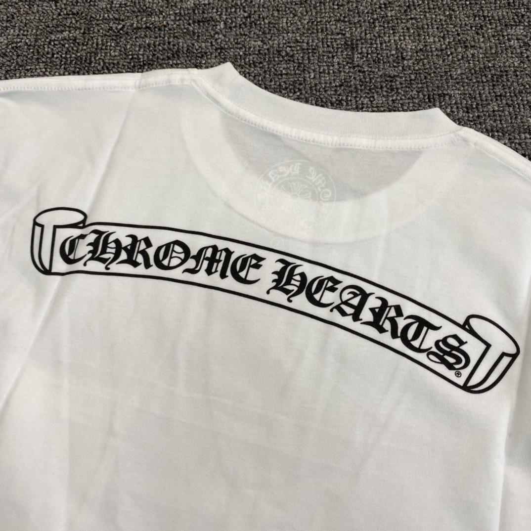 Chrome Hearts Multi Color Cross T-shirt (CHROME HEARTS A011）