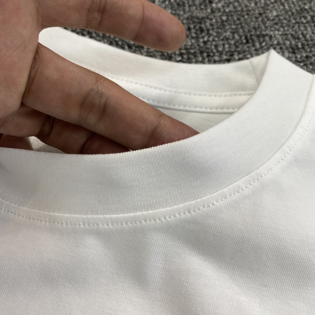 Chrome Hearts Multi Color Cross T-shirt (CHROME HEARTS A011）