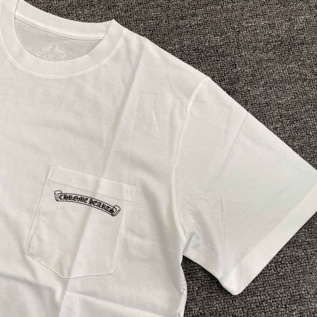 Chrome Hearts Multi Color Cross T-shirt (CHROME HEARTS A011）