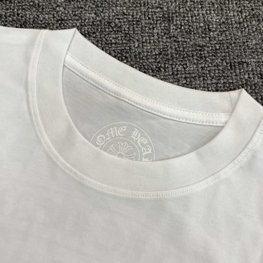 Chrome Hearts Multi Color Cross T-shirt (CHROME HEARTS A011）