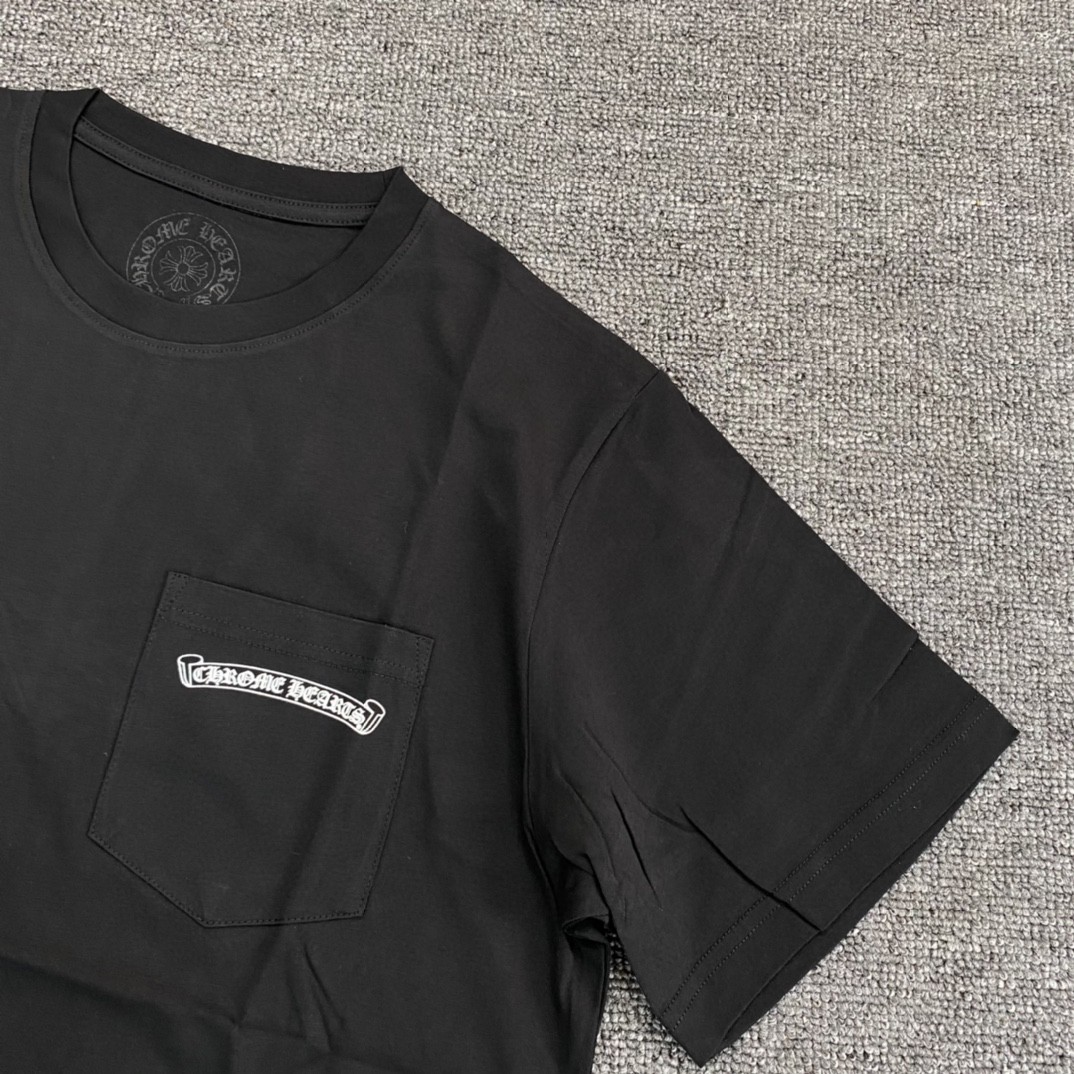 Chrome Hearts Multi Color Cross T-shirt (CHROME HEARTS A011）