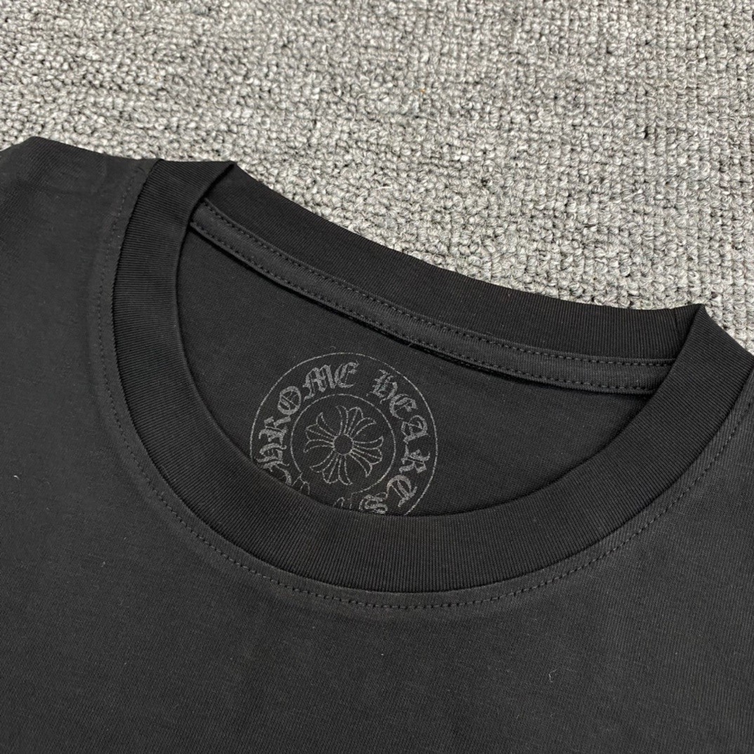 Chrome Hearts Multi Color Cross T-shirt (CHROME HEARTS A011）