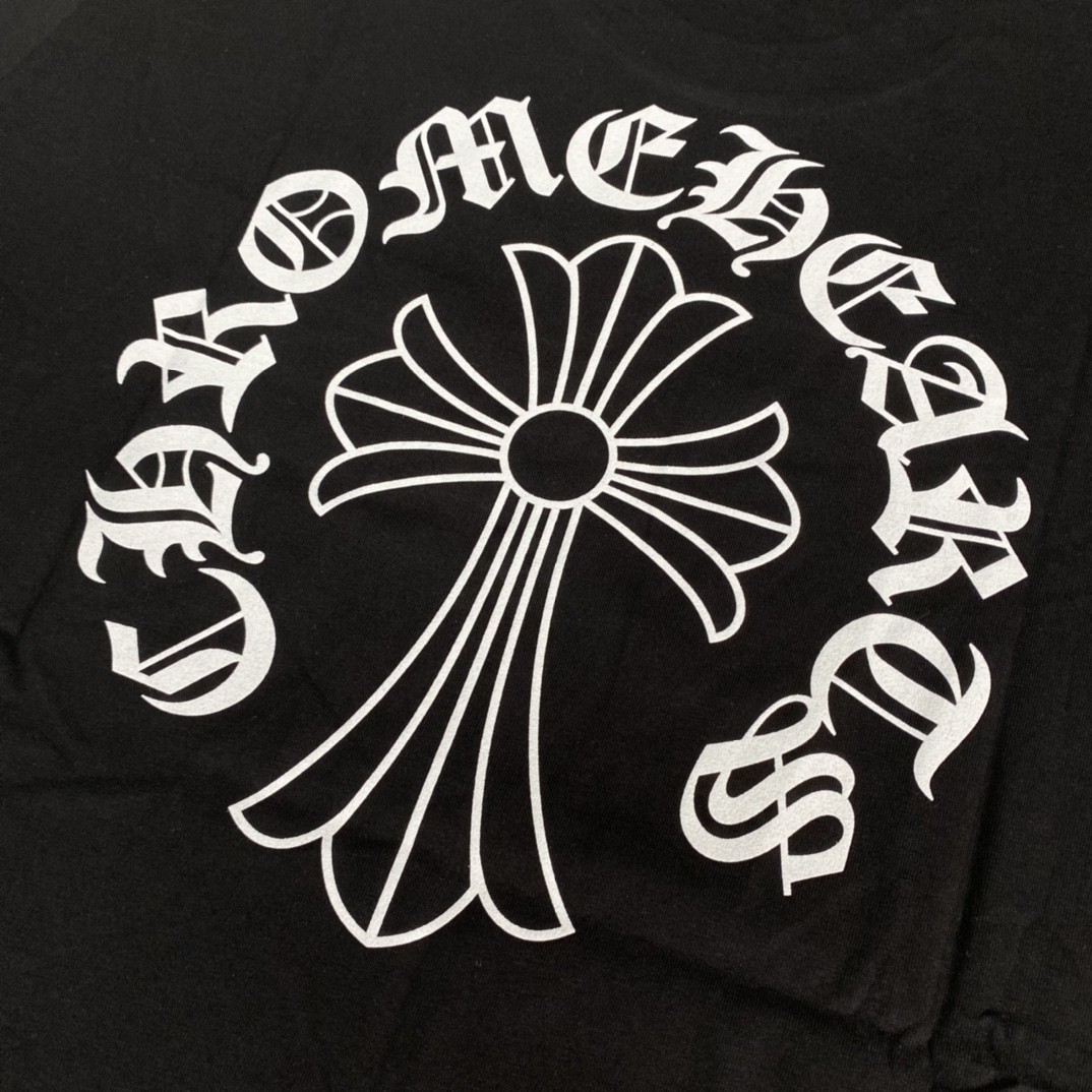 CHROME HEARTS T-SHIRT CH CROSS (CHROME HEARTS A010）