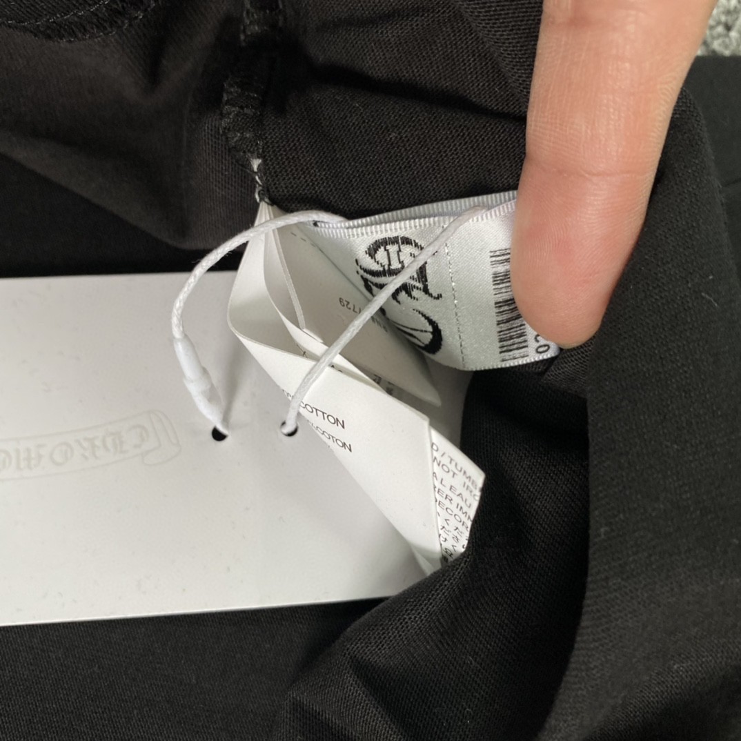 CHROME HEARTS T-SHIRT CH CROSS (CHROME HEARTS A010）