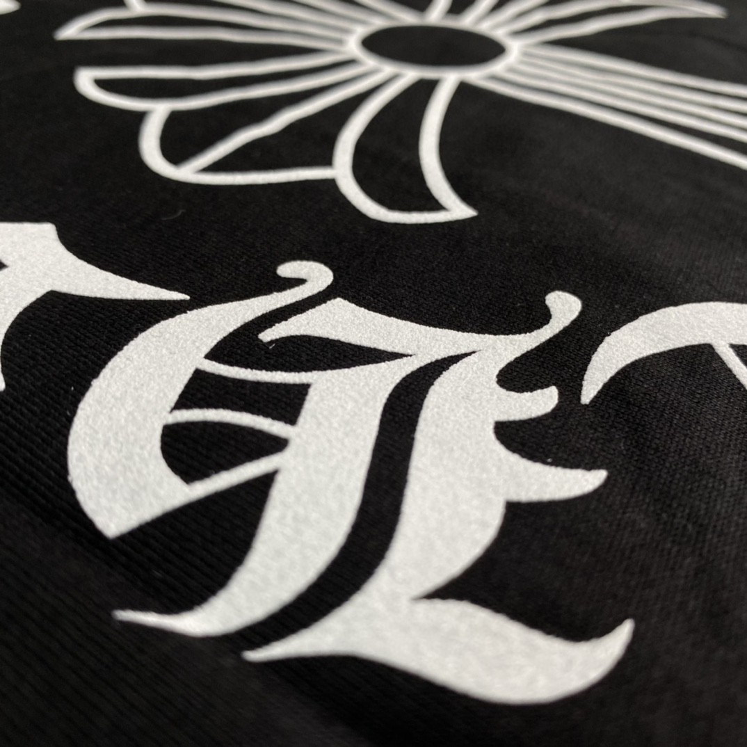 CHROME HEARTS T-SHIRT CH CROSS (CHROME HEARTS A010）