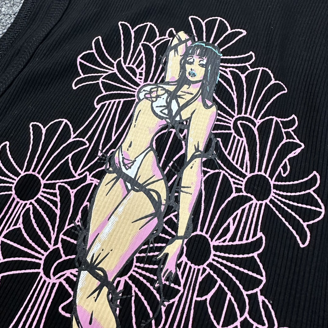 CHROME HEARTS Vest Dress(CH-04078672）