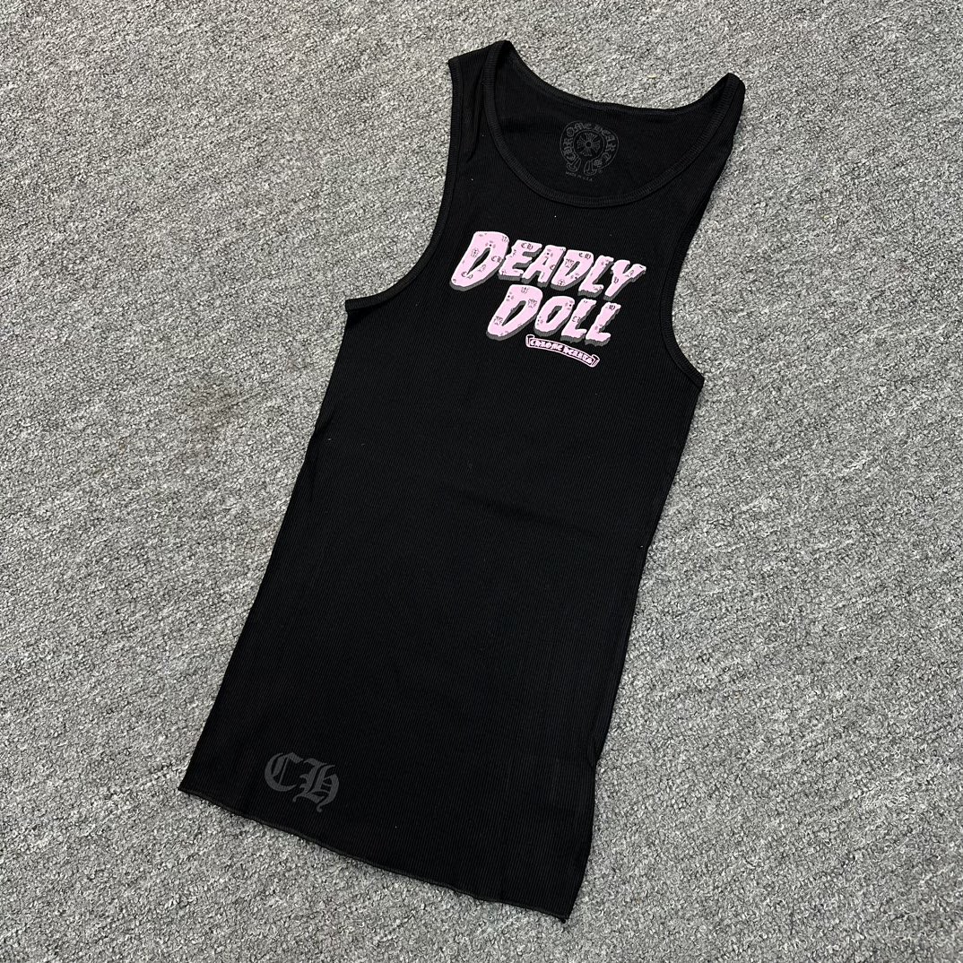 CHROME HEARTS Vest Dress(CH-04078672）