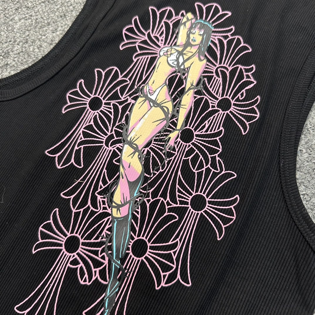 CHROME HEARTS Vest Dress(CH-04078672）