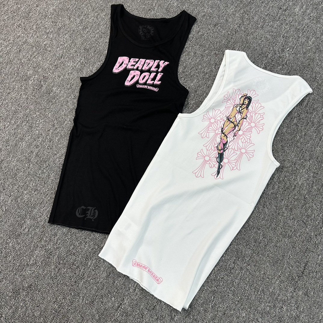 CHROME HEARTS Vest Dress(CH-04078672）