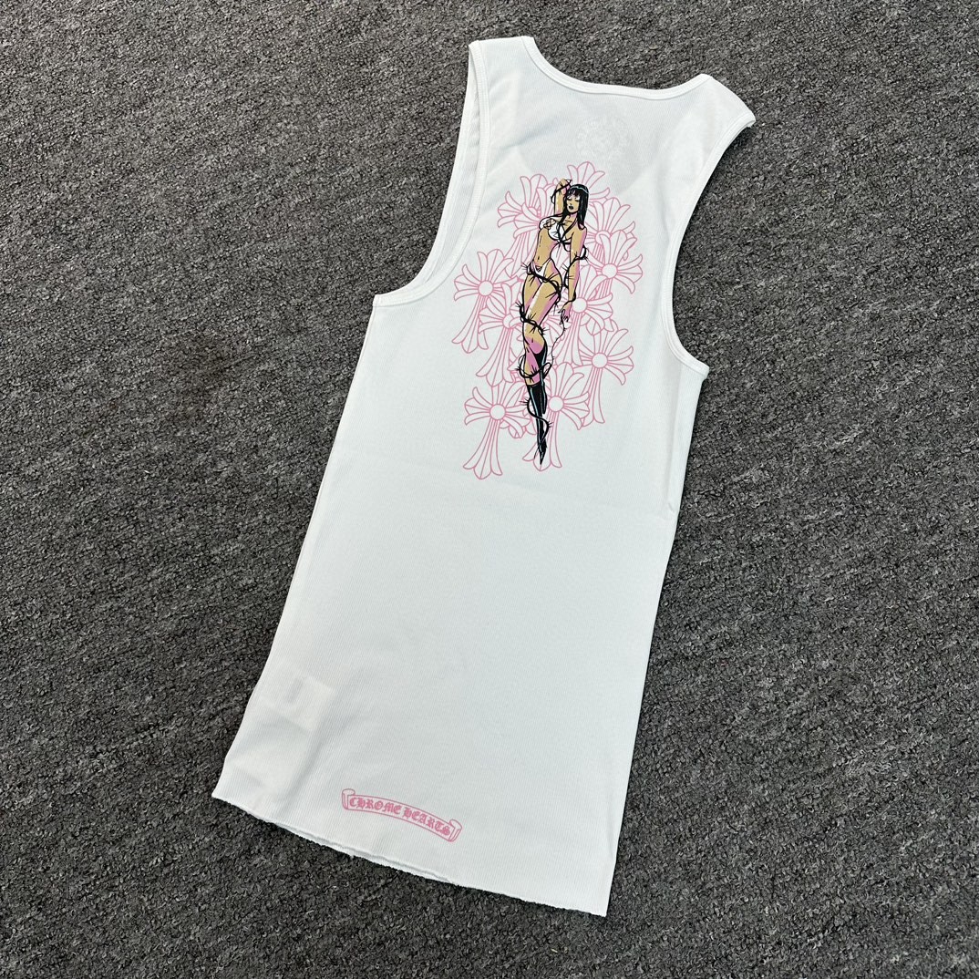 CHROME HEARTS Vest Dress(CH-04078672）