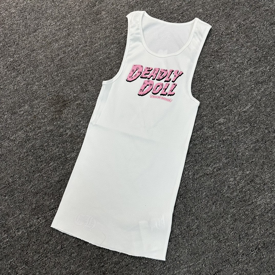 CHROME HEARTS Vest Dress(CH-04078672）