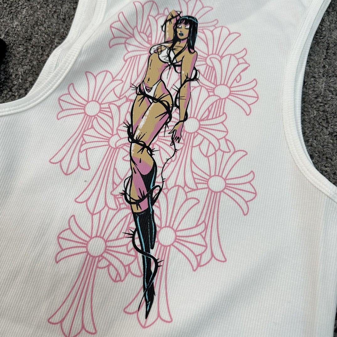 CHROME HEARTS Vest Dress(CH-04078672）