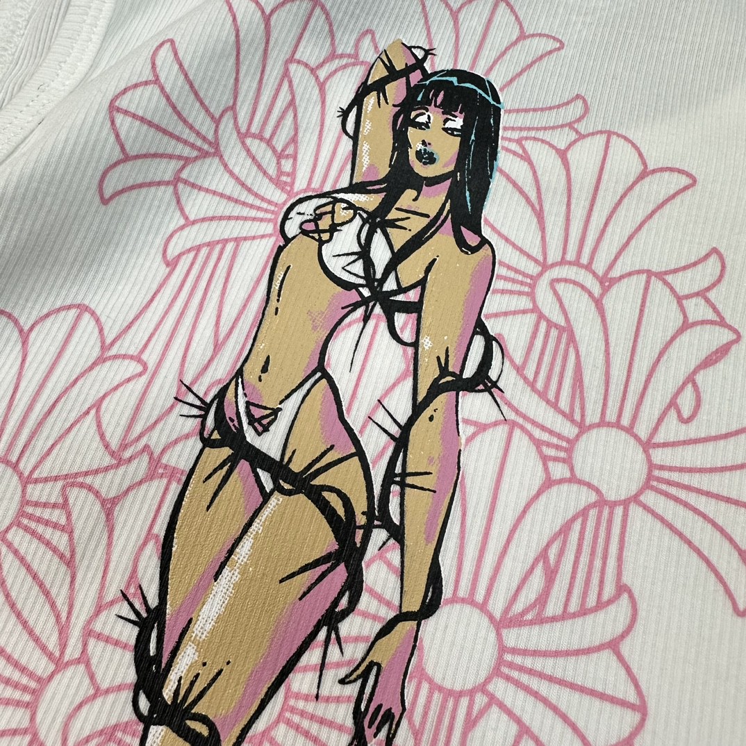 CHROME HEARTS Vest Dress(CH-04078672）