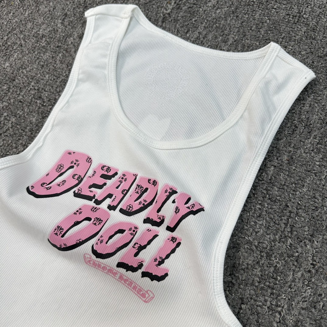 CHROME HEARTS Vest Dress(CH-04078672）