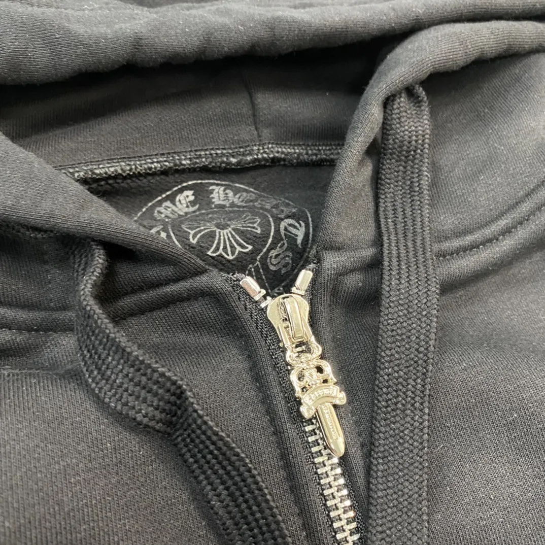 Chrome Hearts Hoodie-200G (100000319FLZUH-PURP）