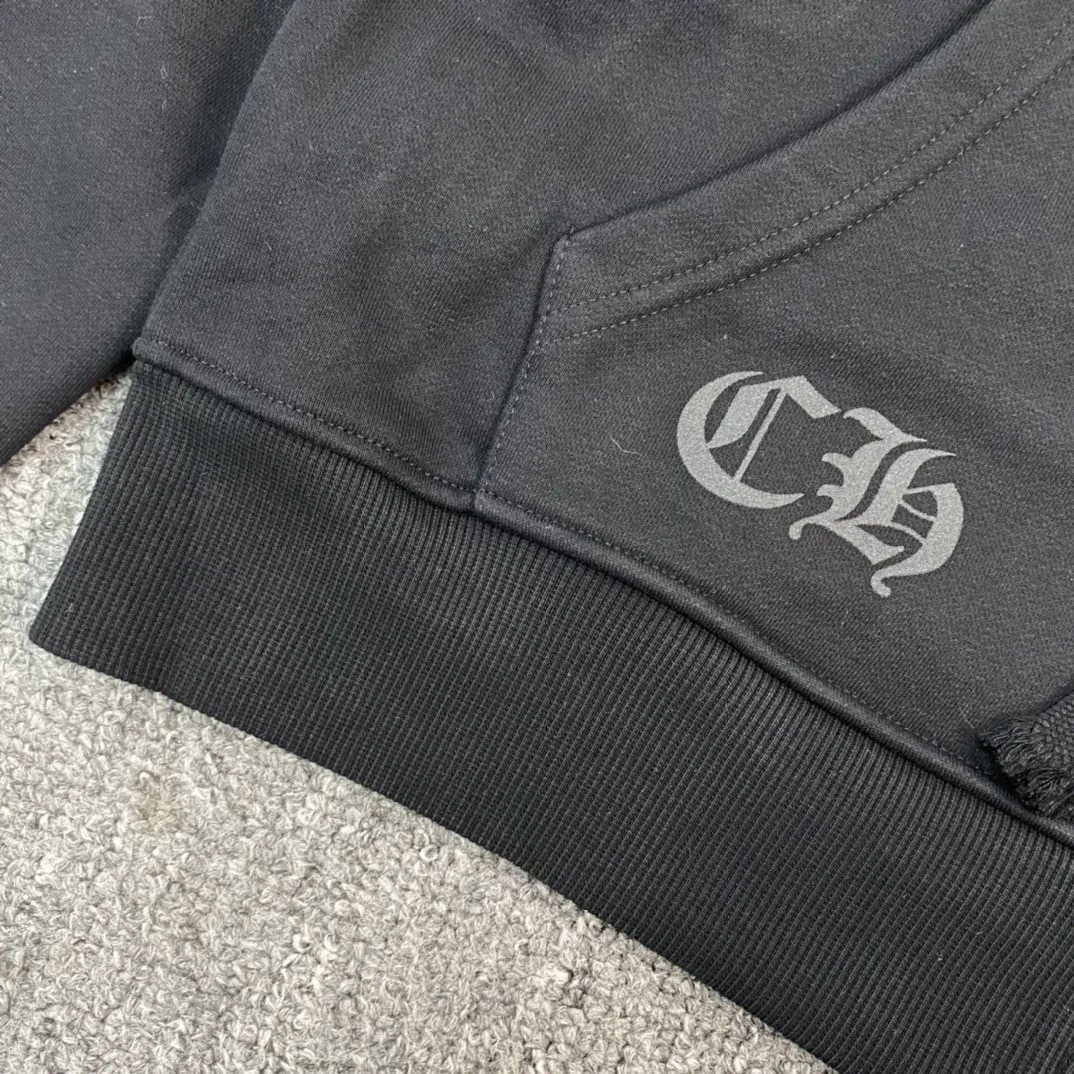 Chrome Hearts Hoodie-200G (100000319FLZUH-PURP）