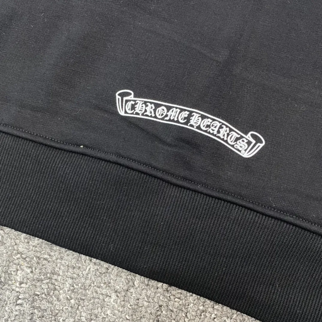 Chrome Hearts Hoodie-200G (100000319FLZUH-PURP）
