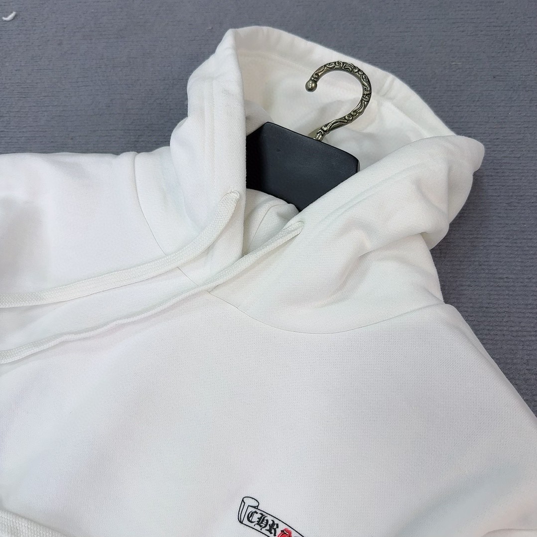 CHROME HEARTS & LAS VEGAS Rolling Stones Hoodie (CH-2024-0760）