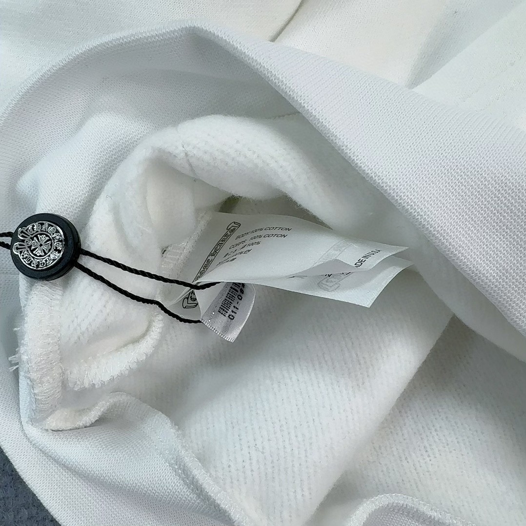 CHROME HEARTS & LAS VEGAS Rolling Stones Hoodie (CH-2024-0760）