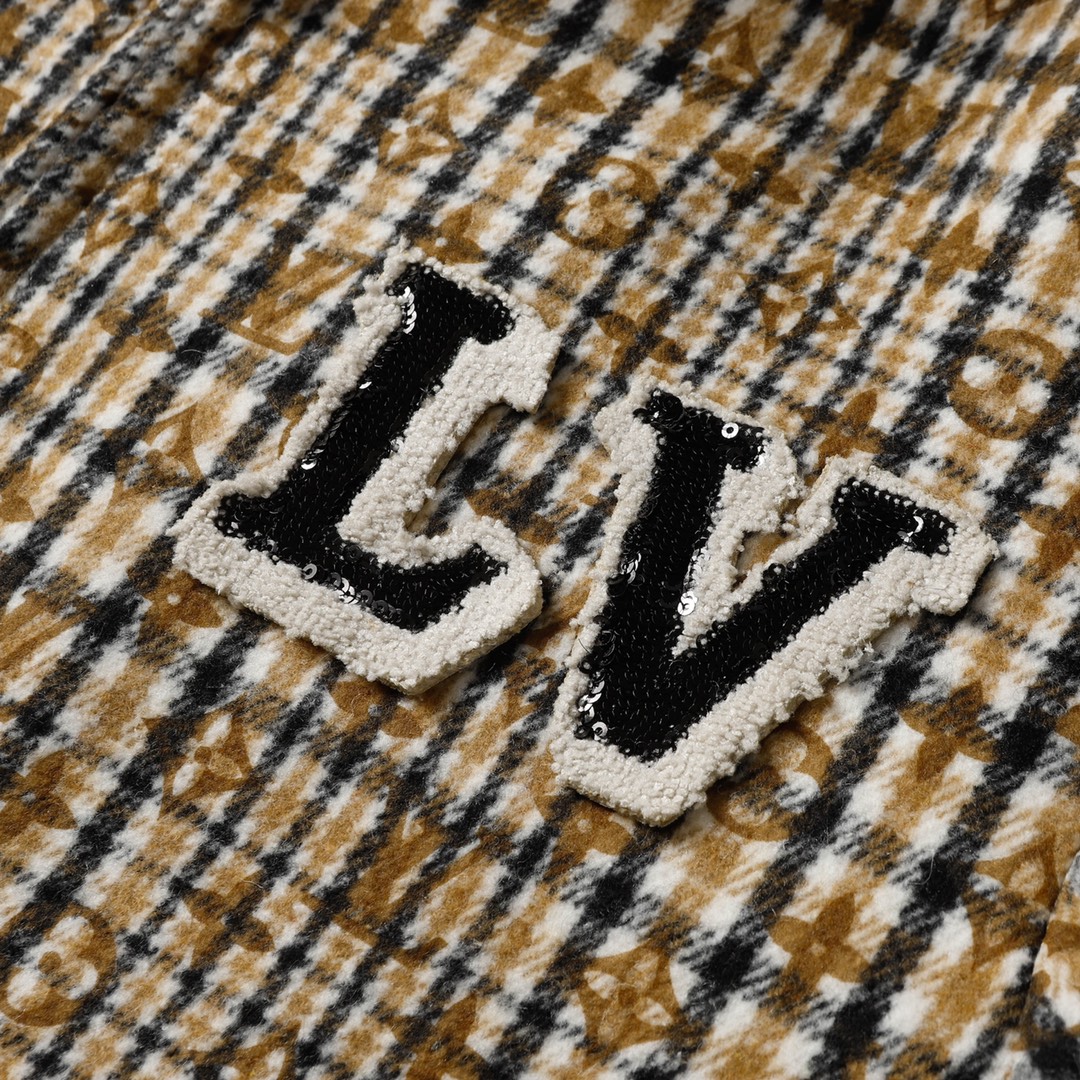 Louis Vuitton Monogram wool Harrington blouson（1AGIOX）