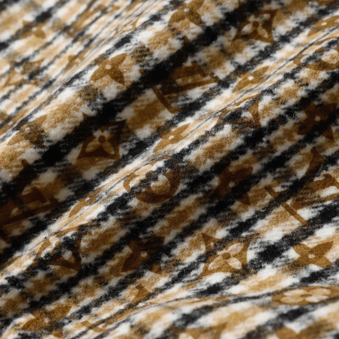 Louis Vuitton Monogram wool Harrington blouson（1AGIOX）