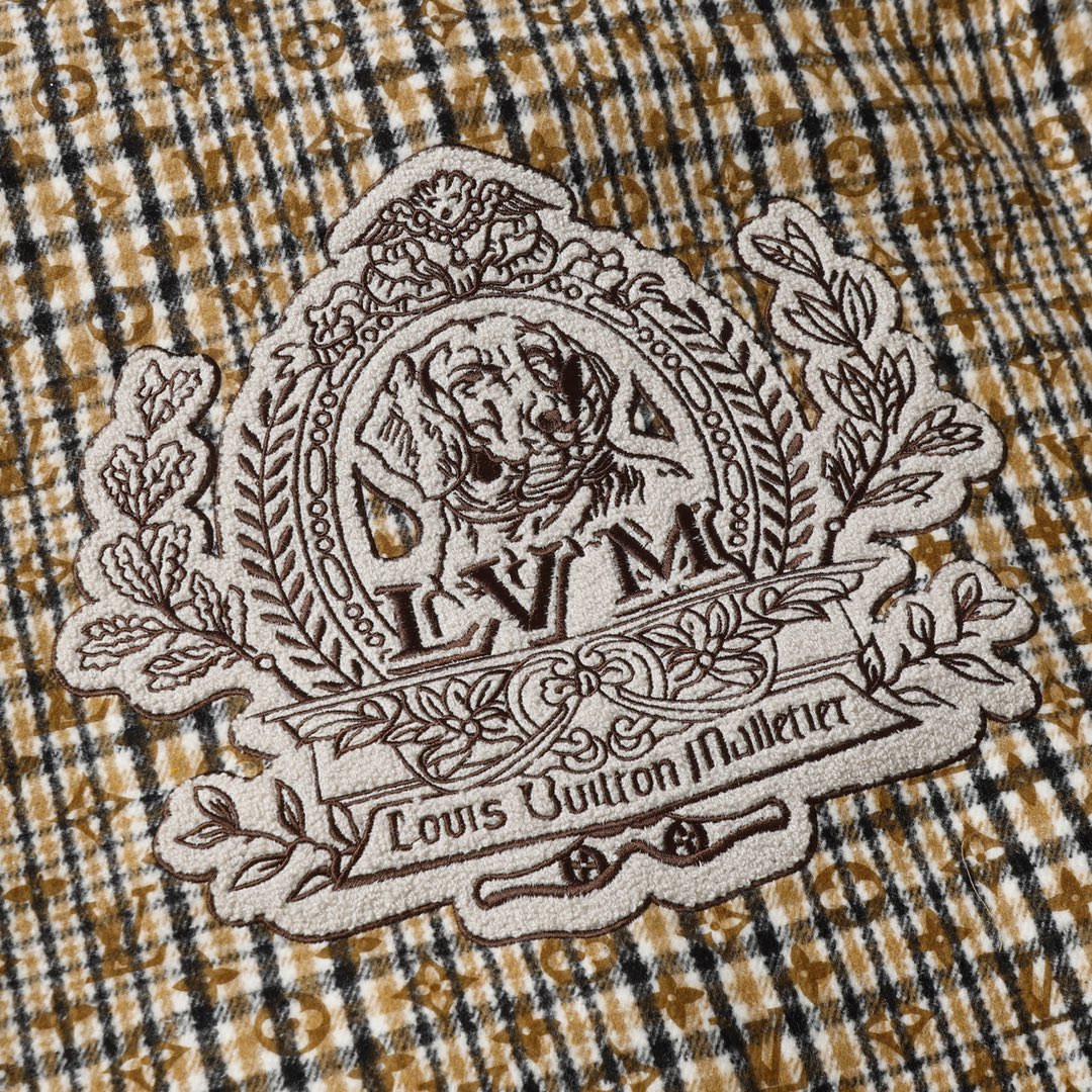 Louis Vuitton Monogram wool Harrington blouson（1AGIOX）