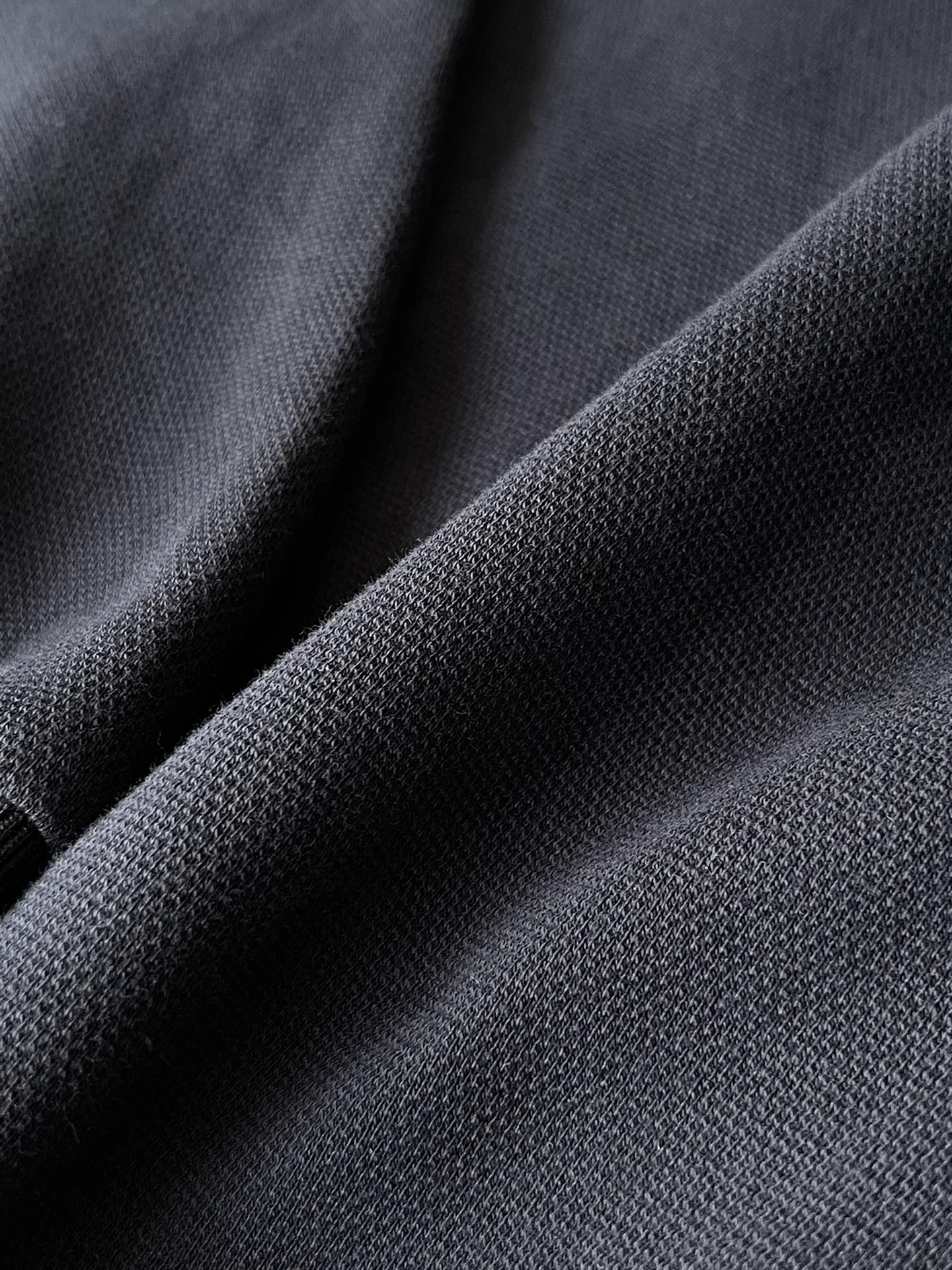 Miu Miu Blue Zipped Knit Blouson Jacket（ML1258-1756-F0008-S-OOO）