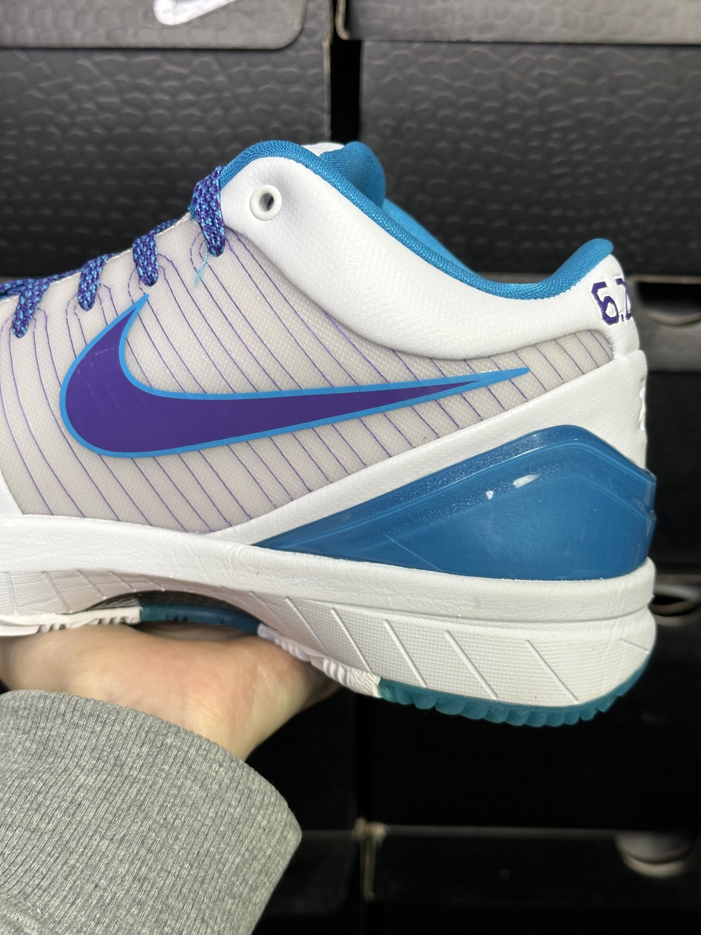【SALE】Nike Kobe 4 Protro "Draft Day Hornets"（AV6339-100）