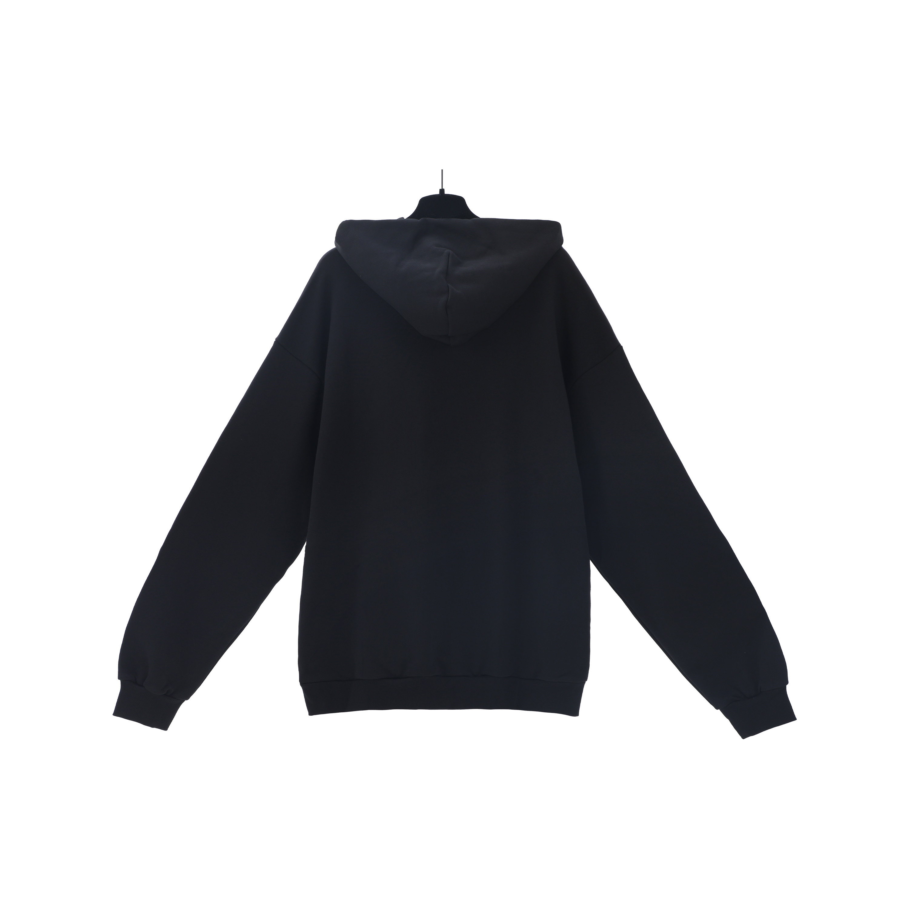 Sp5der OG Logo Hoodie Black (SP5DER-567）