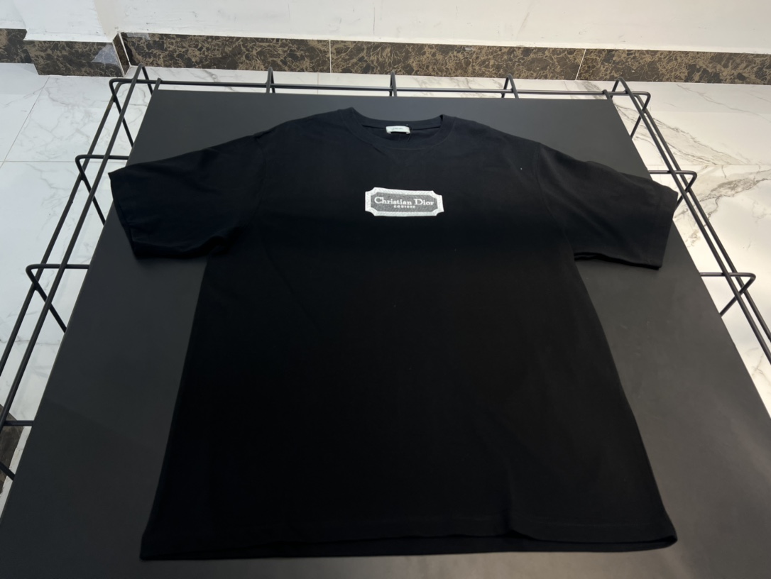 Dior Couture Relaxed-Fit T-Shirt（243J685B0554-C880）