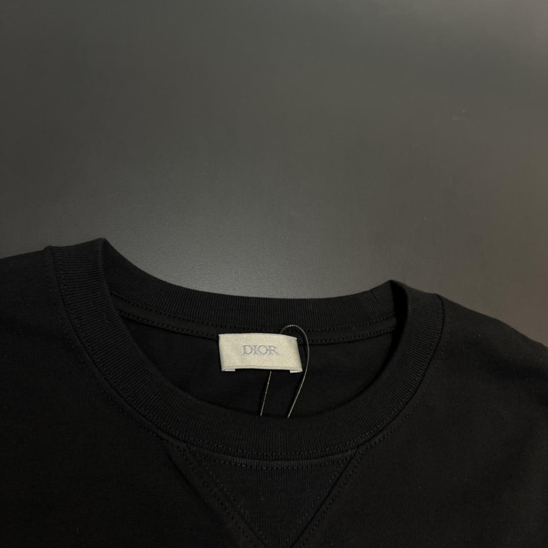 Dior Couture Relaxed-Fit T-Shirt（243J685B0554-C880）