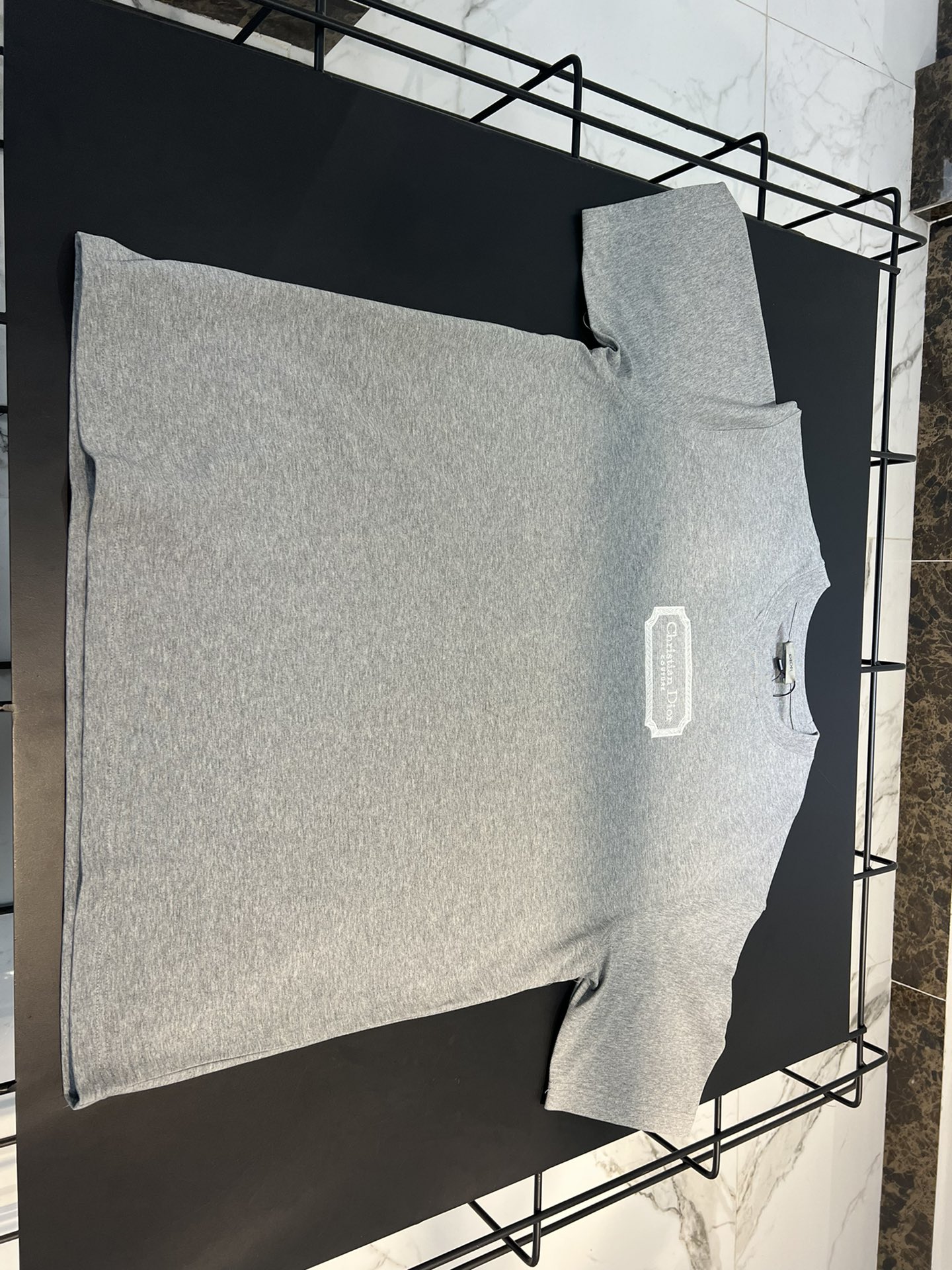 Dior Couture Relaxed-Fit T-Shirt（243J685B0554-C880）