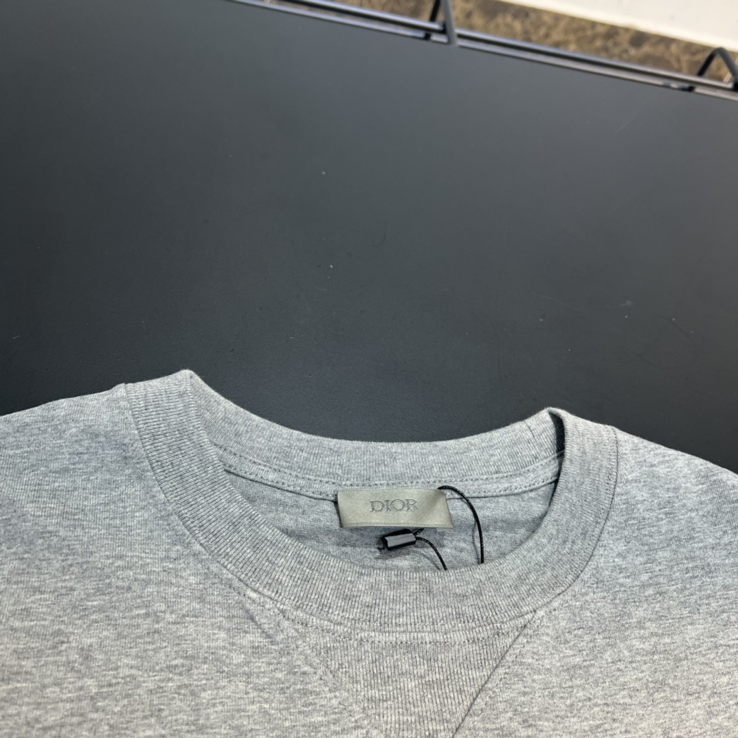 Dior Couture Relaxed-Fit T-Shirt（243J685B0554-C880）