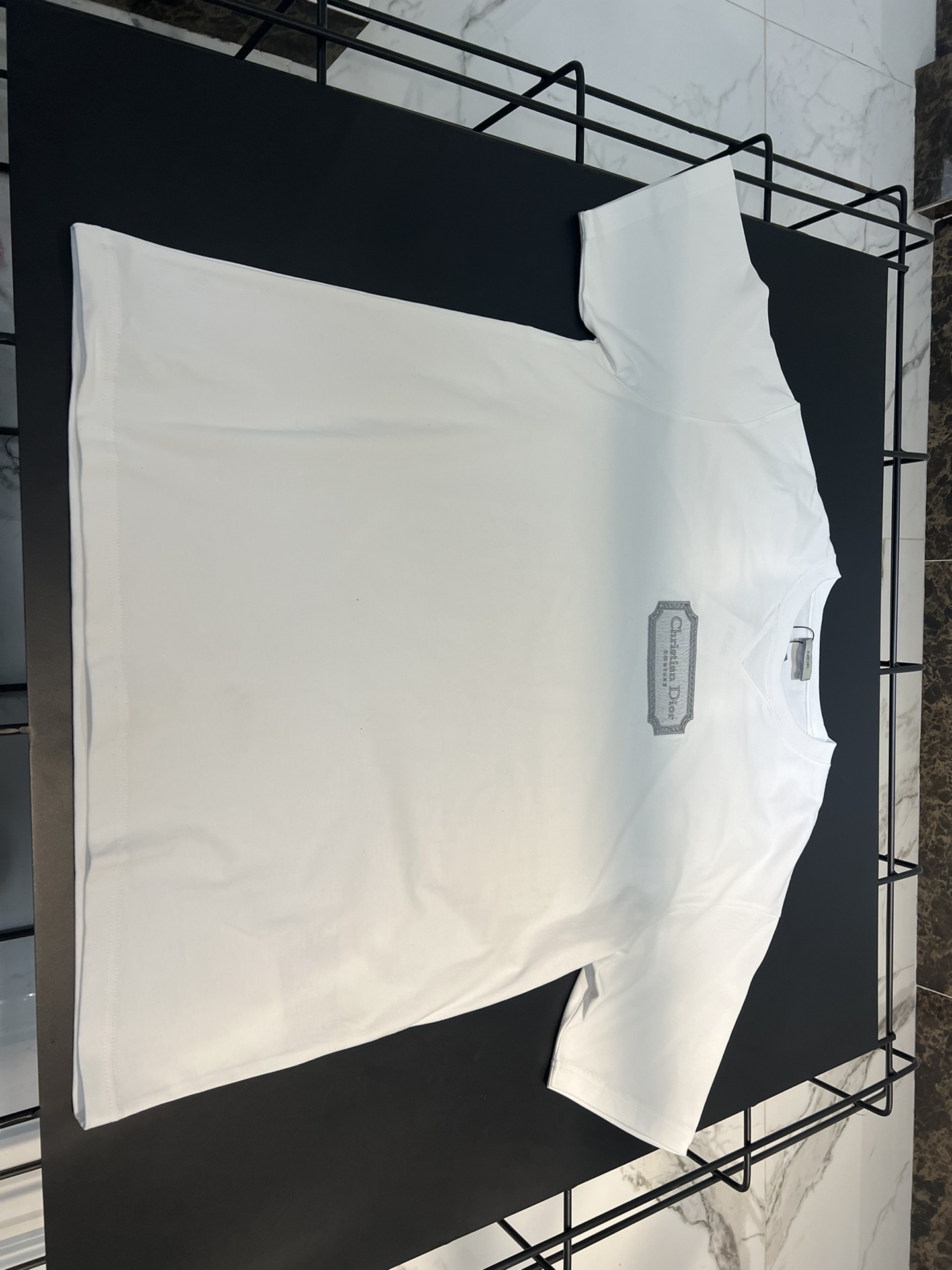 Dior Couture Relaxed-Fit T-Shirt（243J685B0554-C880）