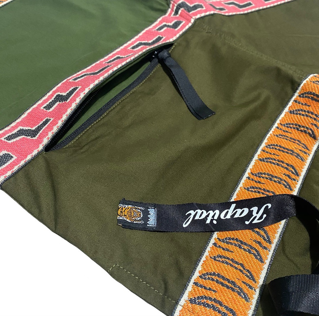 Kapital Combed Burberry Eco Baka Shorts (EK-1245）