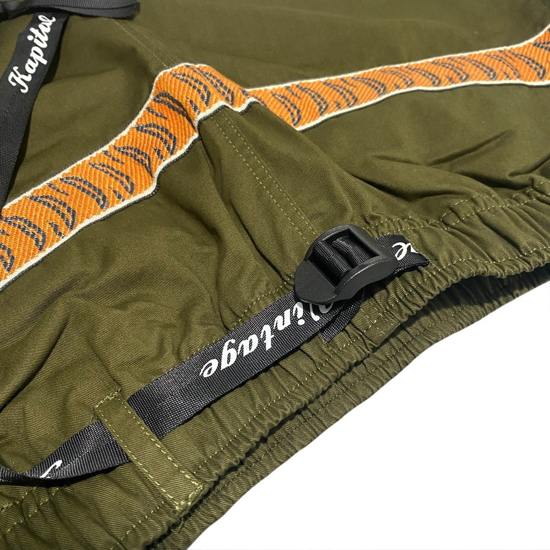 Kapital Combed Burberry Eco Baka Shorts (EK-1245）