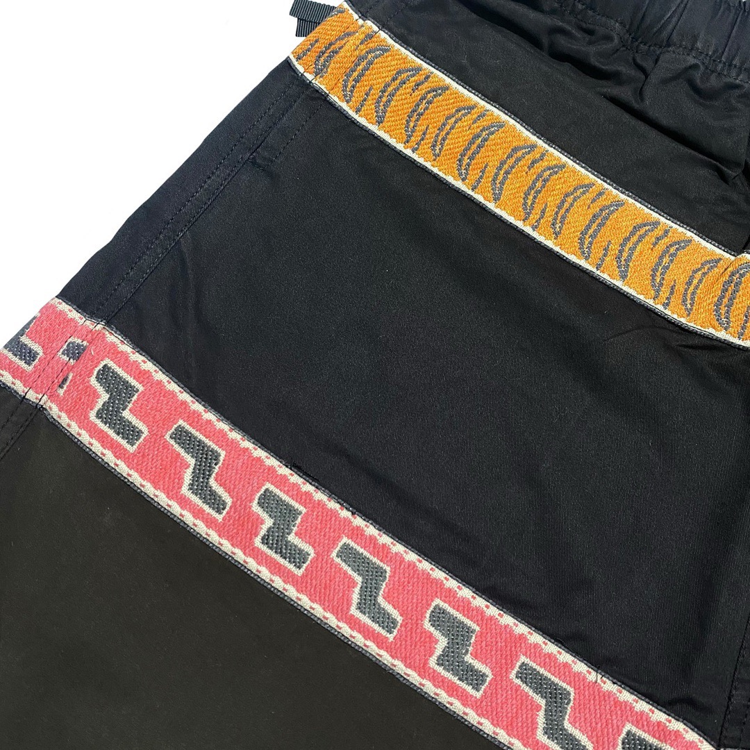 Kapital Combed Burberry Eco Baka Shorts (EK-1245）