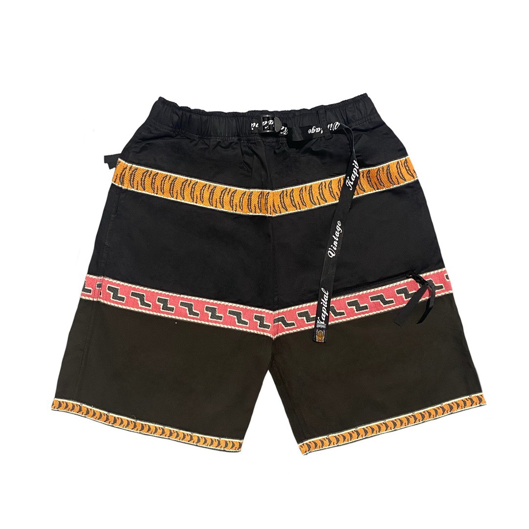 Kapital Combed Burberry Eco Baka Shorts (EK-1245）