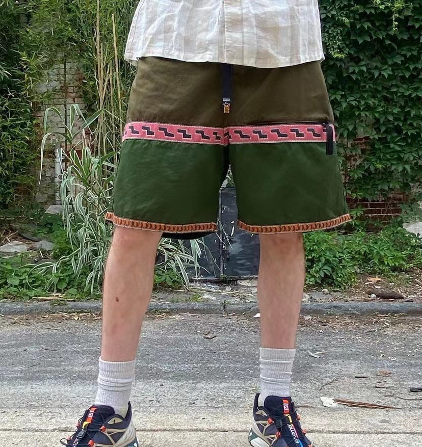 Kapital Combed Burberry Eco Baka Shorts (EK-1245）
