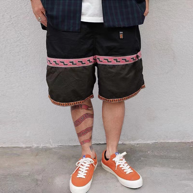 Kapital Combed Burberry Eco Baka Shorts (EK-1245）