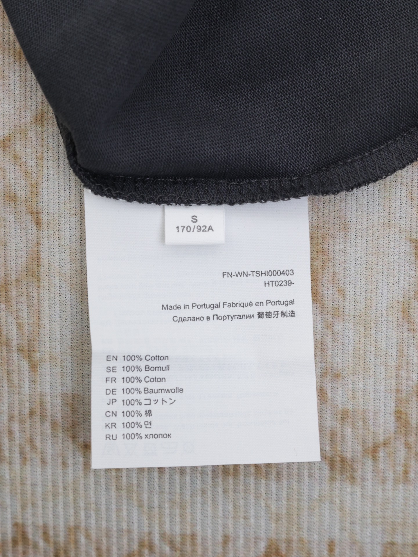 ACNE STUDIOS T-SHIRTS (CL0333-DSC）