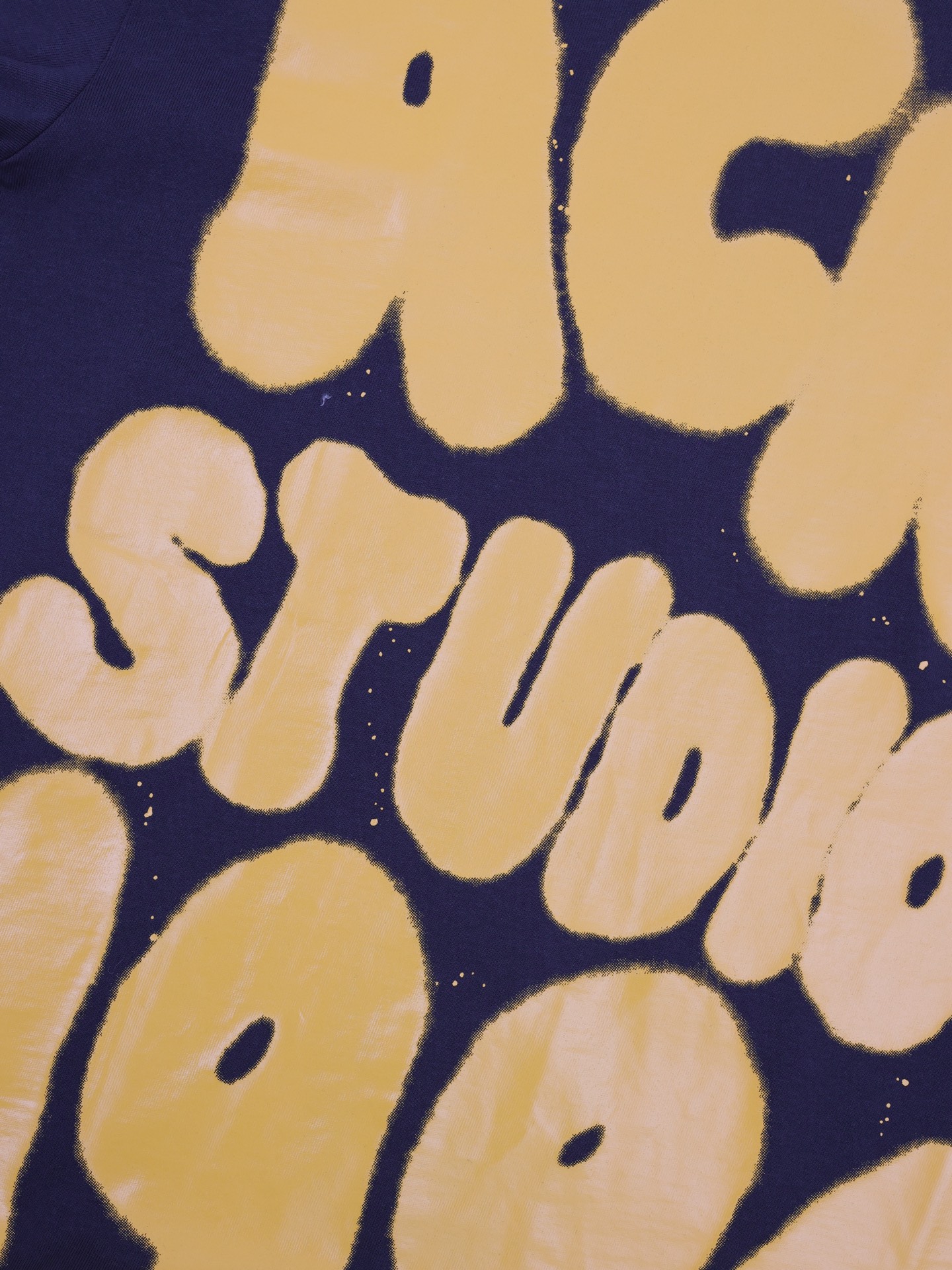 ACNE STUDIOS T-SHIRTS (CL0333-DSC）