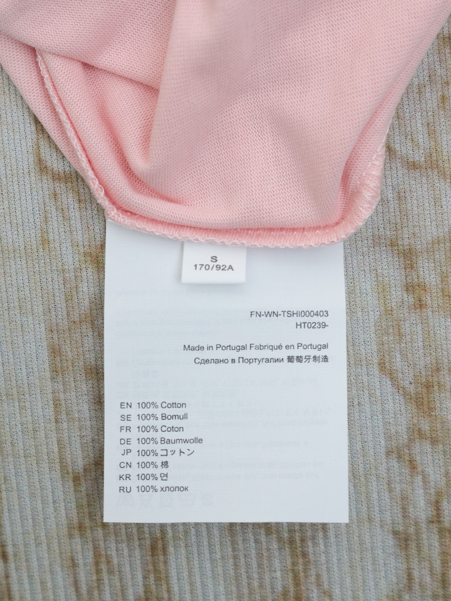 ACNE STUDIOS T-SHIRTS (CL0333-DSC）